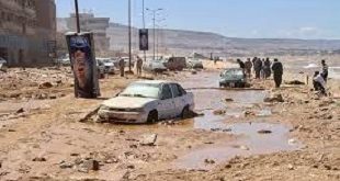 Libya floods: A fruitless no man's land with a waiting smell of death